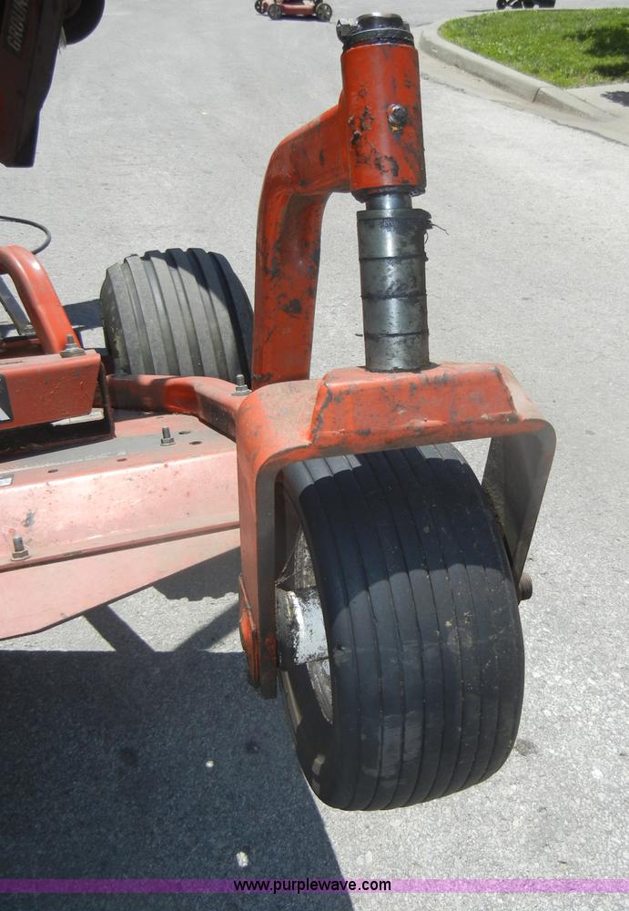 image for item D4105 Rhino TX145 grounds keeper mower