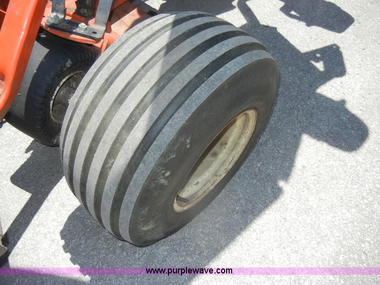 image for item D4105 Rhino TX145 grounds keeper mower