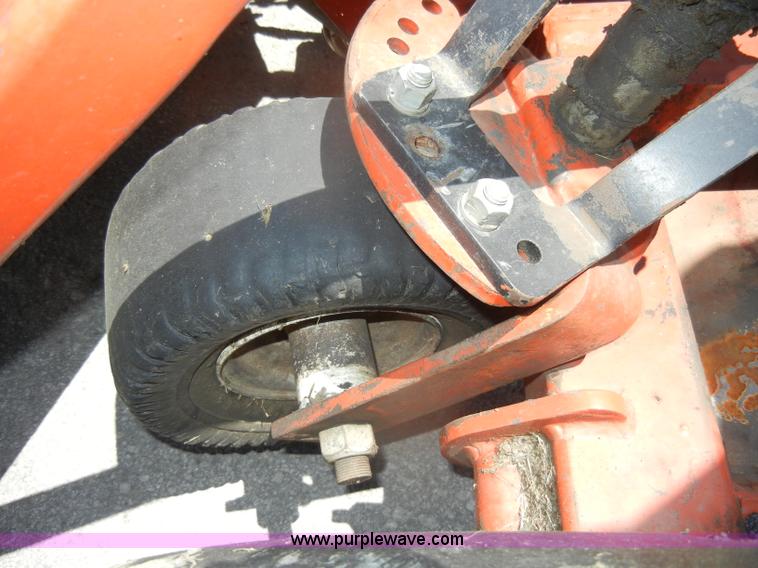 image for item D4105 Rhino TX145 grounds keeper mower