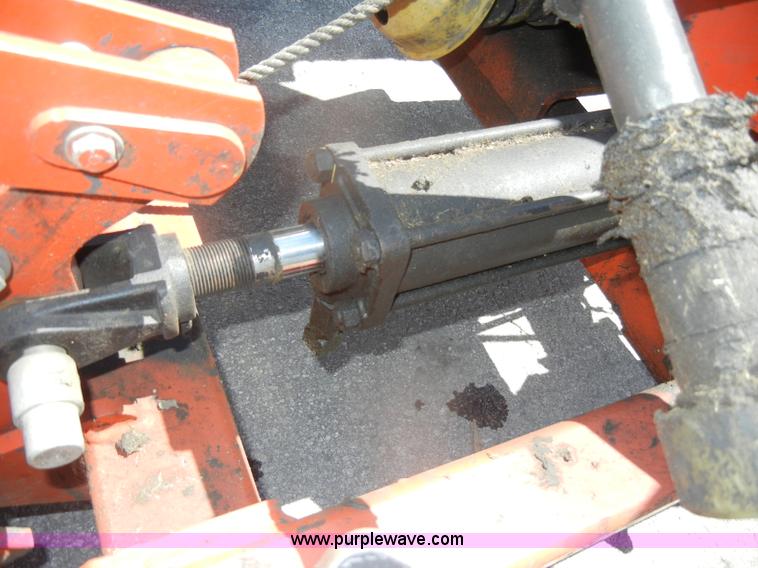 image for item D4105 Rhino TX145 grounds keeper mower