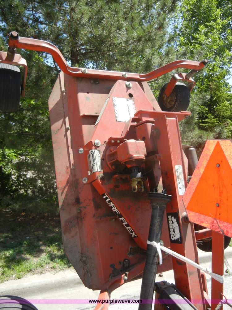 image for item D4105 Rhino TX145 grounds keeper mower