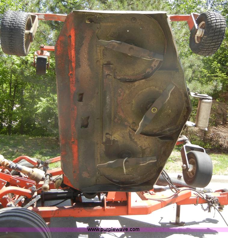 image for item D4105 Rhino TX145 grounds keeper mower