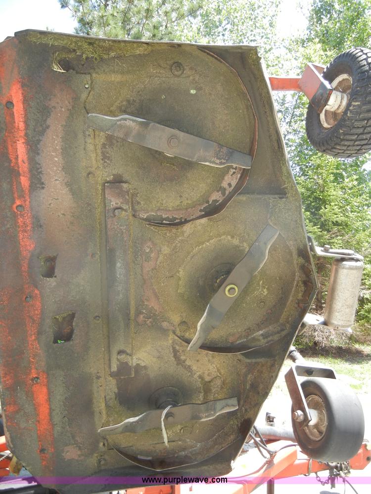 image for item D4105 Rhino TX145 grounds keeper mower