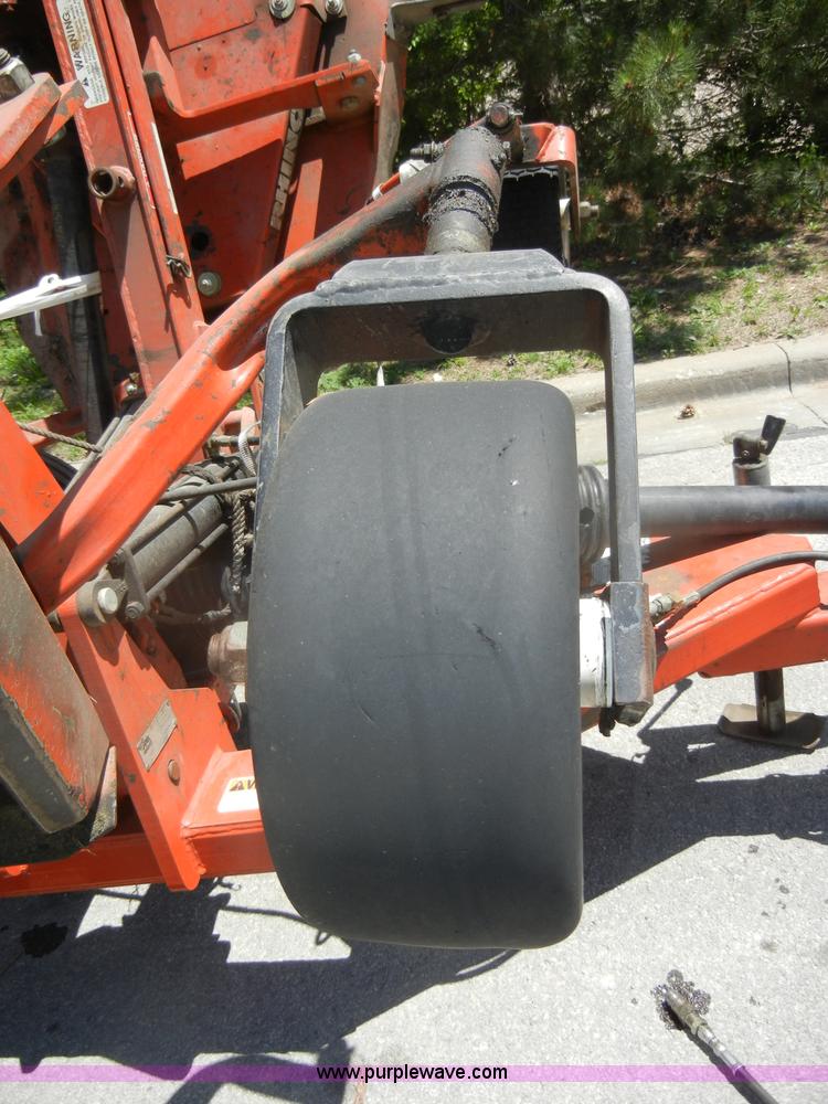 image for item D4105 Rhino TX145 grounds keeper mower