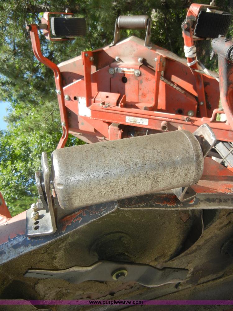 image for item D4105 Rhino TX145 grounds keeper mower