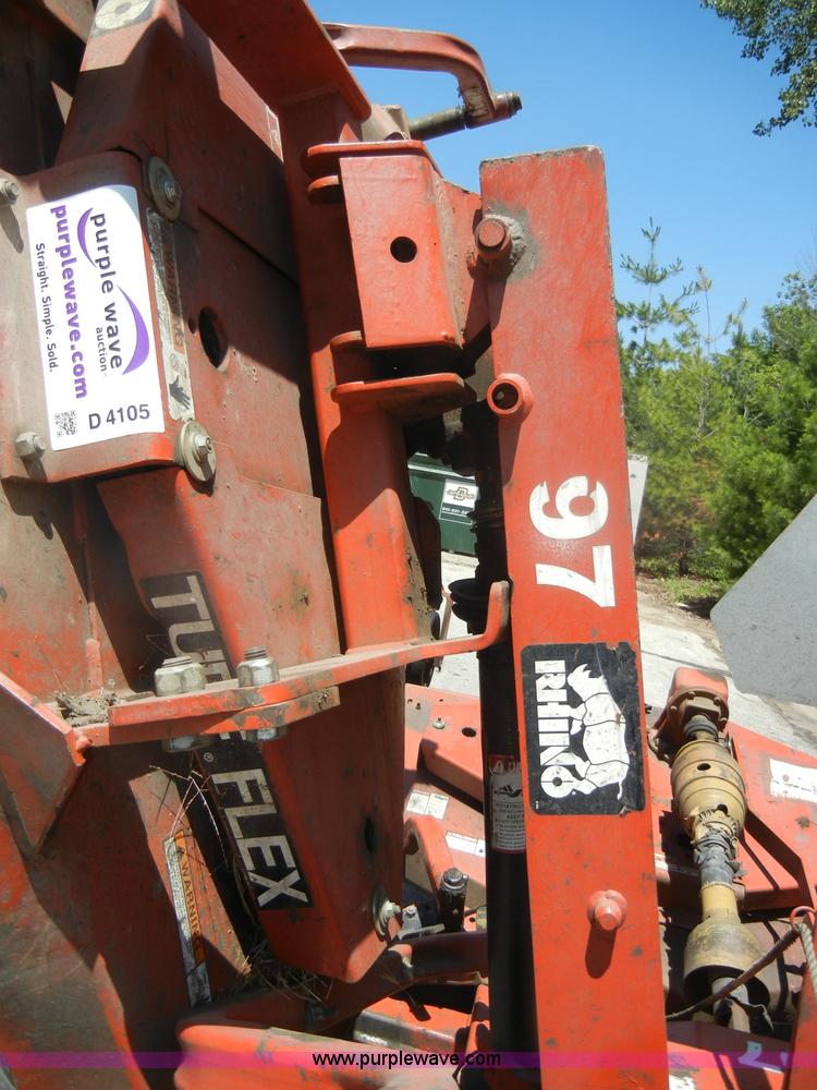 image for item D4105 Rhino TX145 grounds keeper mower