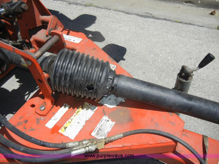 image for item D4105 Rhino TX145 grounds keeper mower