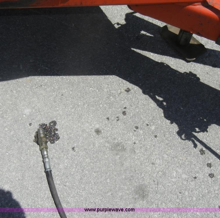 image for item D4105 Rhino TX145 grounds keeper mower