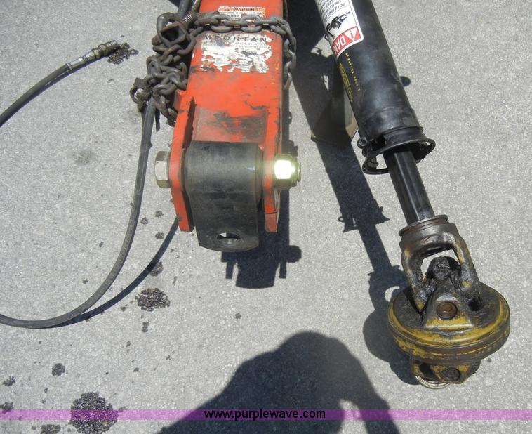 image for item D4105 Rhino TX145 grounds keeper mower