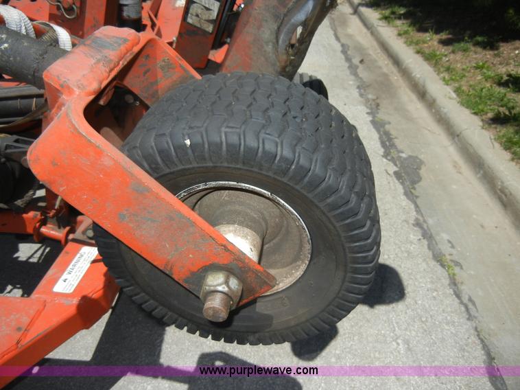 image for item D4105 Rhino TX145 grounds keeper mower