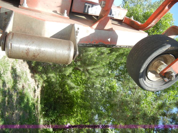 image for item D4105 Rhino TX145 grounds keeper mower