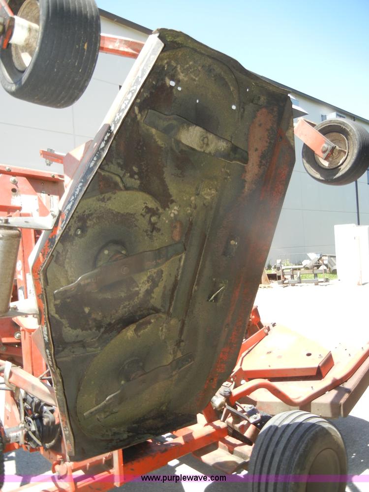 image for item D4105 Rhino TX145 grounds keeper mower