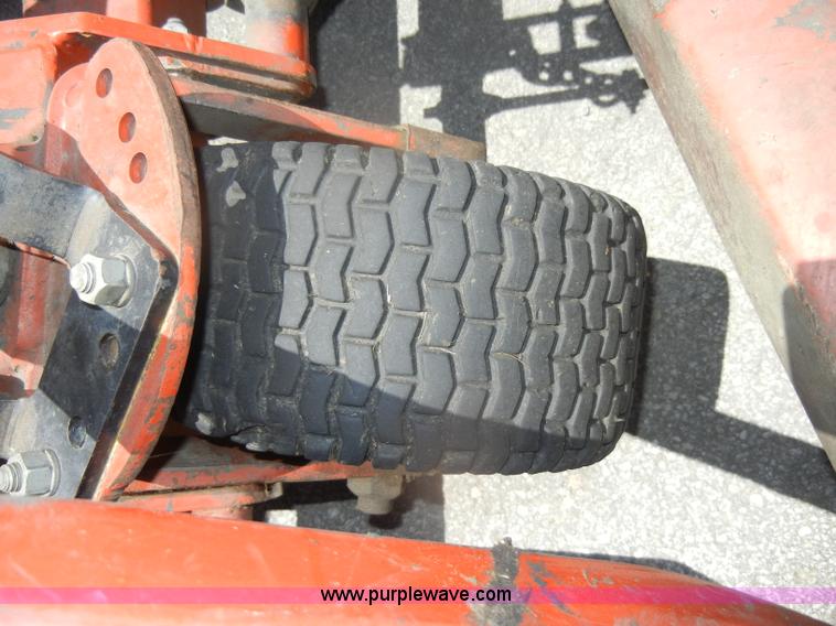 image for item D4105 Rhino TX145 grounds keeper mower