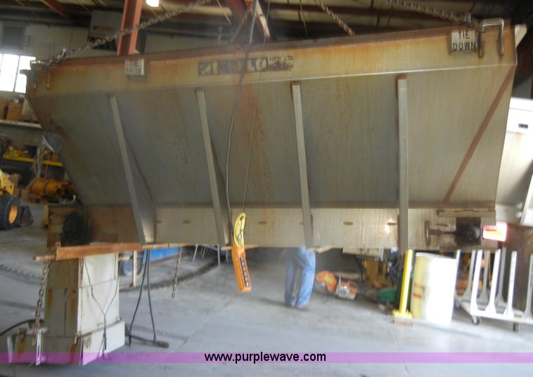 image for item D4107 Air-Flo stainless steel spreader