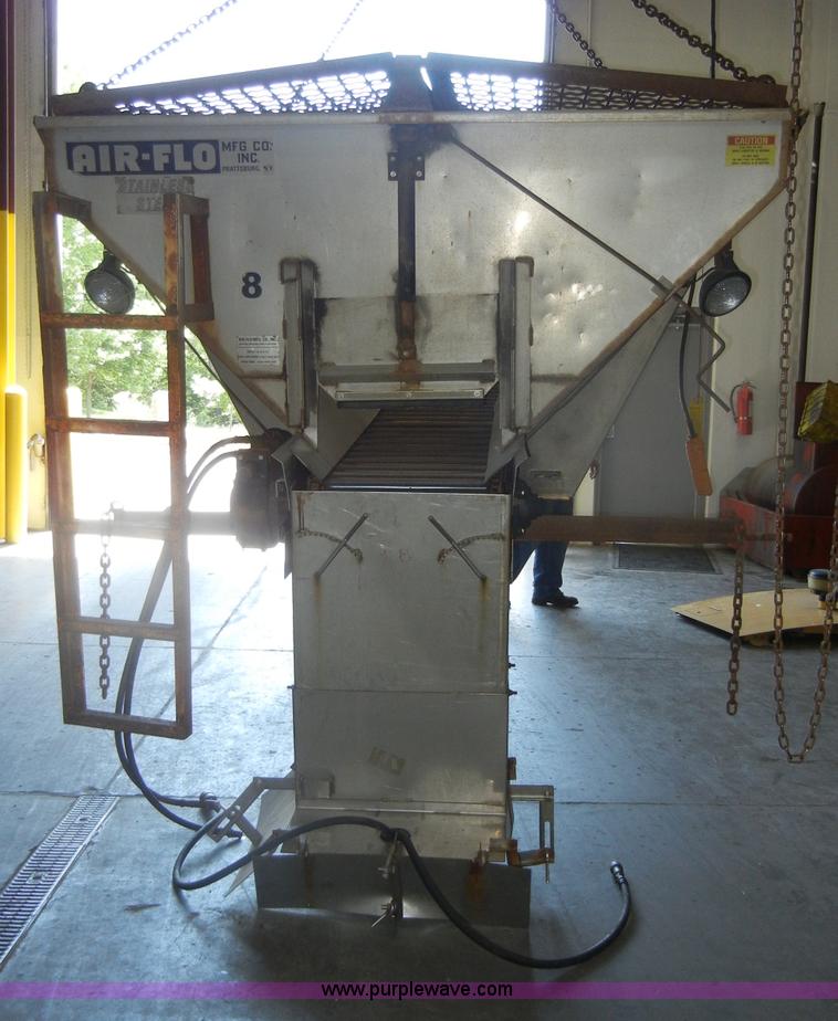 image for item D4107 Air-Flo stainless steel spreader