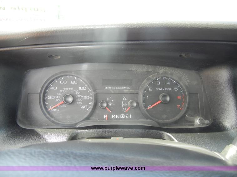 image for item D4111 2007 Ford Crown Victoria Police Interceptor