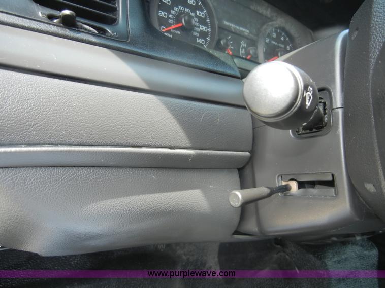 image for item D4111 2007 Ford Crown Victoria Police Interceptor