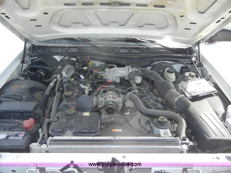 image for item D4111 2007 Ford Crown Victoria Police Interceptor