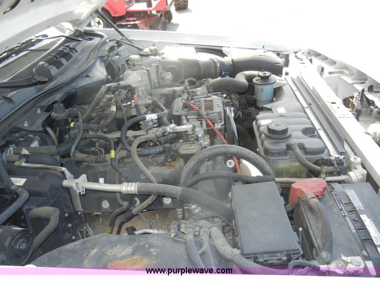 image for item D4111 2007 Ford Crown Victoria Police Interceptor