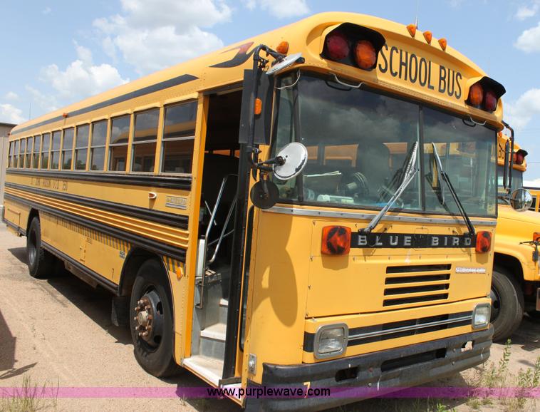 image for item D5009 1991 Blue Bird TC2000 school bus