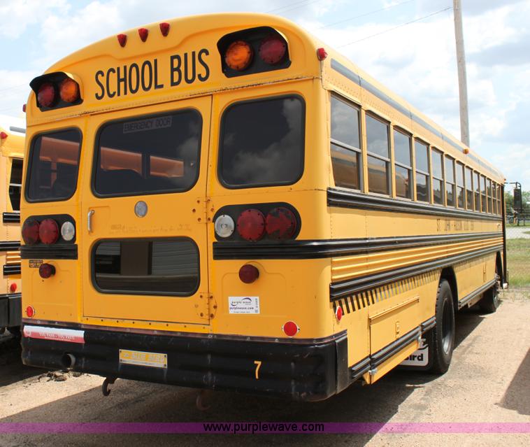 image for item D5009 1991 Blue Bird TC2000 school bus
