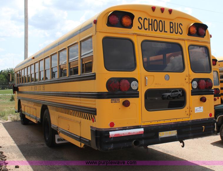 image for item D5009 1991 Blue Bird TC2000 school bus