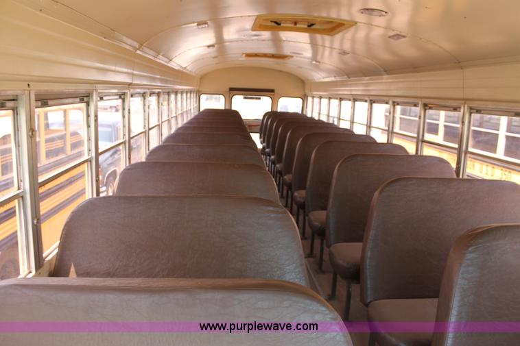 image for item D5009 1991 Blue Bird TC2000 school bus