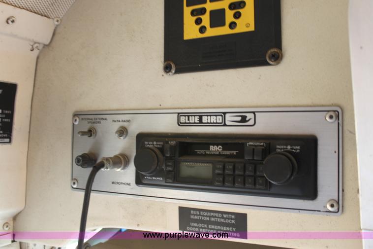 image for item D5009 1991 Blue Bird TC2000 school bus