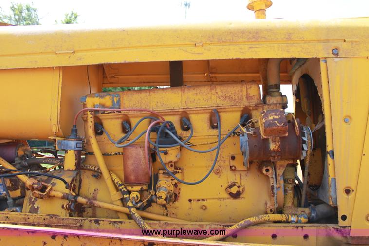 image for item D5026 Ferguson pneumatic roller