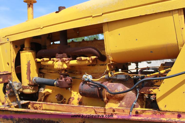 image for item D5026 Ferguson pneumatic roller