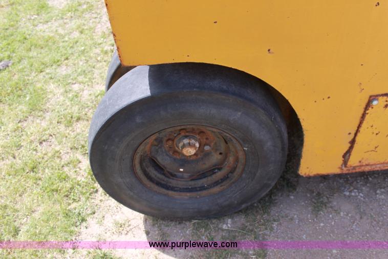 image for item D5026 Ferguson pneumatic roller