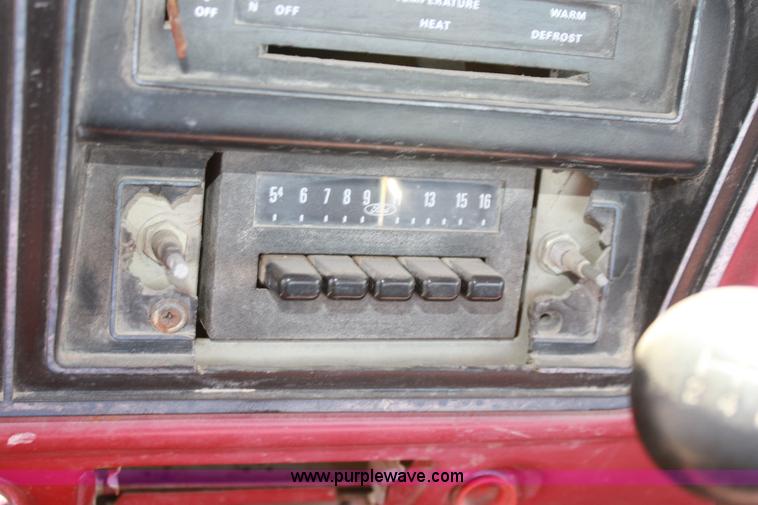 image for item D5029 1979 Ford F150 Custom pickup truck