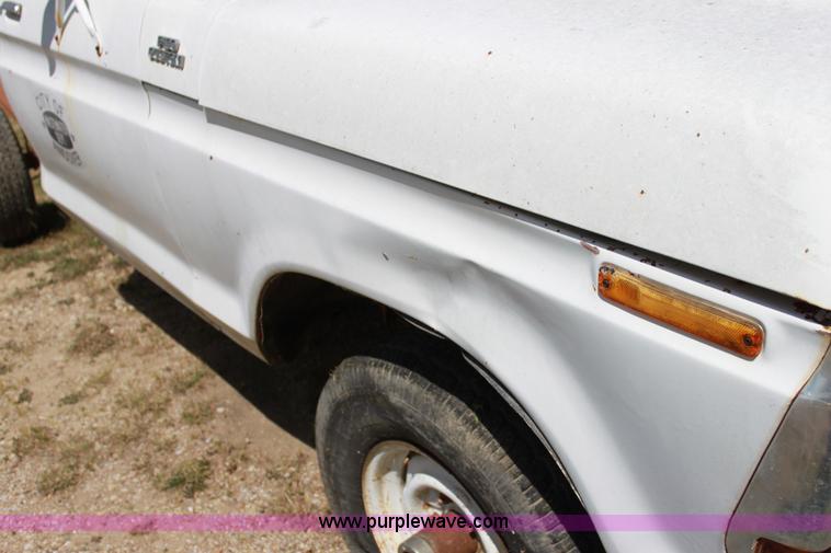 image for item D5029 1979 Ford F150 Custom pickup truck