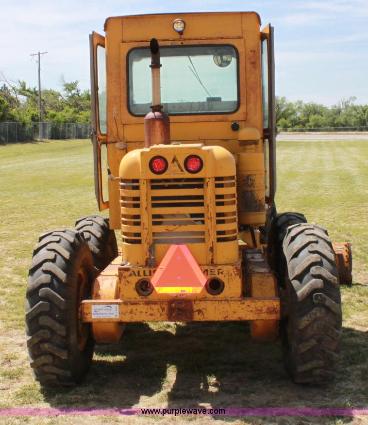 image for item D5030 Allis-Chalmers M100B motor grader