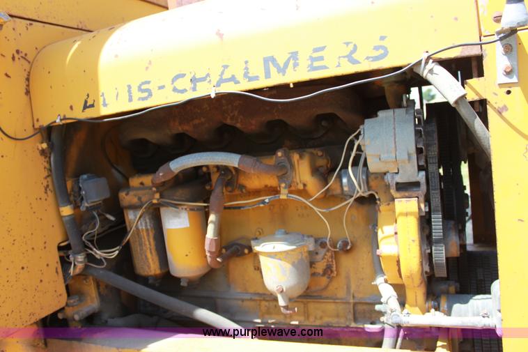 image for item D5030 Allis-Chalmers M100B motor grader