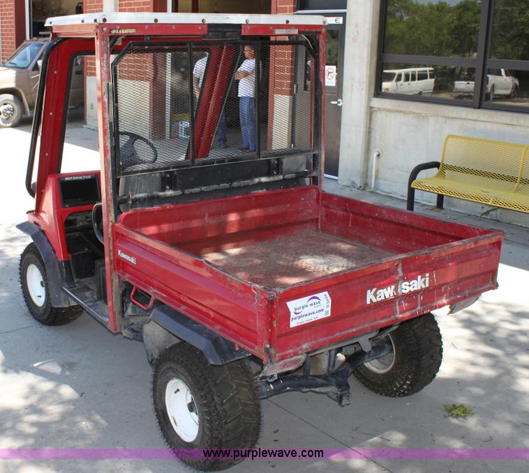 image for item D5034 1999 Kawasaki Mule 2500 utility vehicle