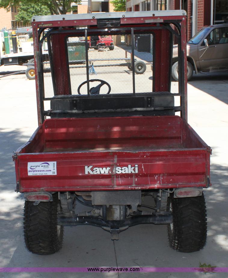 image for item D5034 1999 Kawasaki Mule 2500 utility vehicle