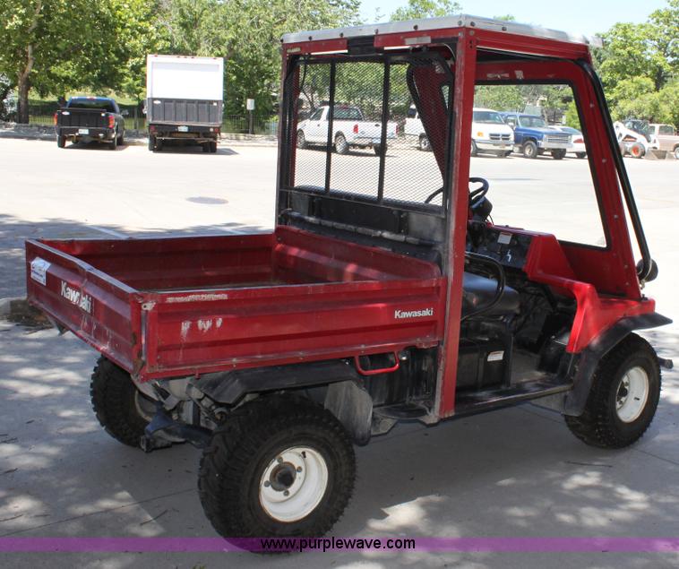 image for item D5034 1999 Kawasaki Mule 2500 utility vehicle