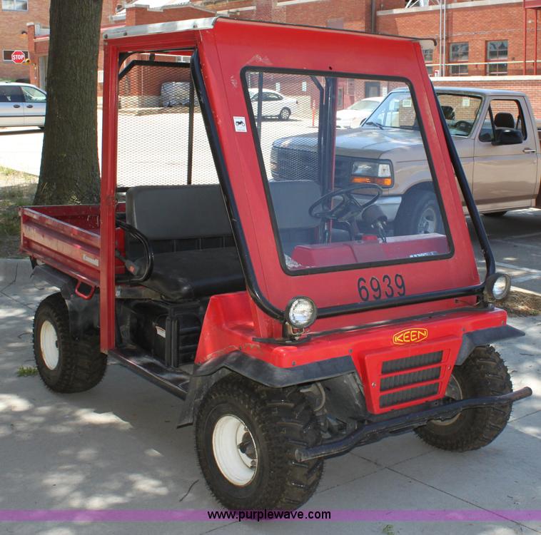 image for item D5034 1999 Kawasaki Mule 2500 utility vehicle
