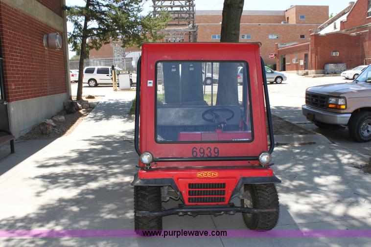 image for item D5034 1999 Kawasaki Mule 2500 utility vehicle