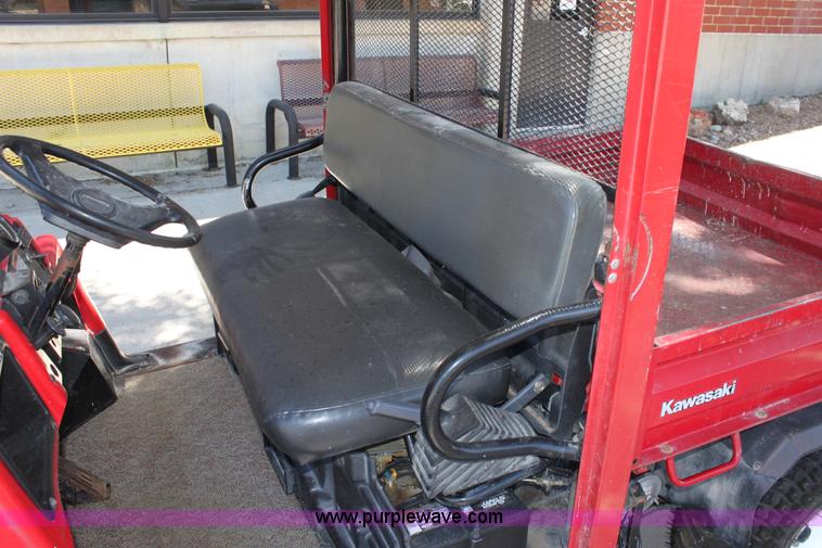 image for item D5034 1999 Kawasaki Mule 2500 utility vehicle
