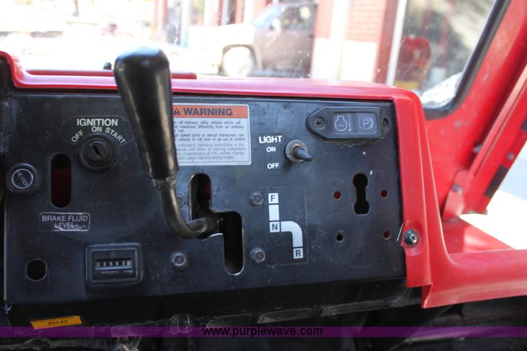 image for item D5034 1999 Kawasaki Mule 2500 utility vehicle