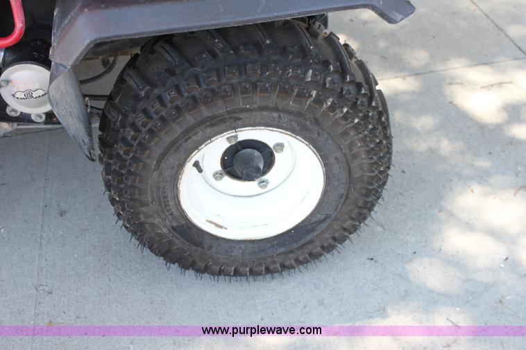 image for item D5034 1999 Kawasaki Mule 2500 utility vehicle