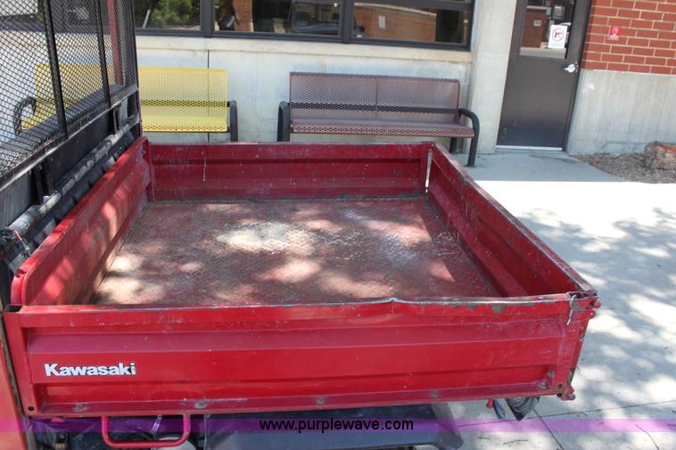 image for item D5034 1999 Kawasaki Mule 2500 utility vehicle