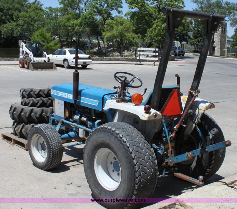 image for item D5038 Ford 1710 tractor