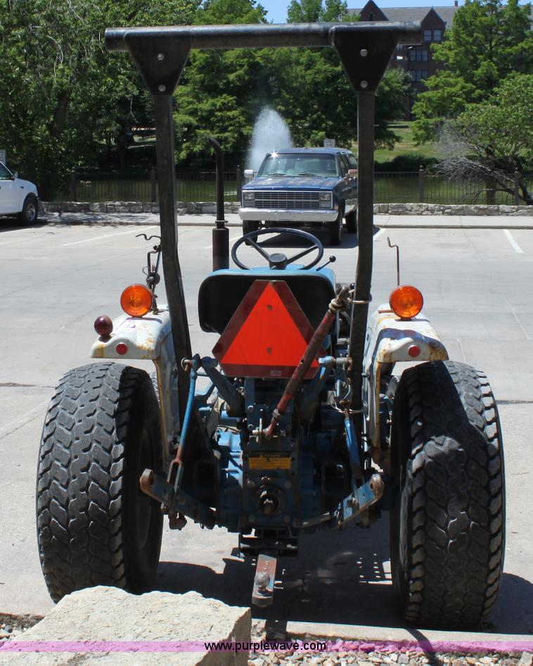 image for item D5038 Ford 1710 tractor