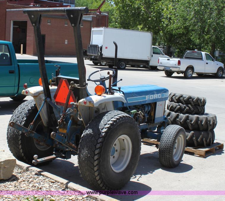image for item D5038 Ford 1710 tractor
