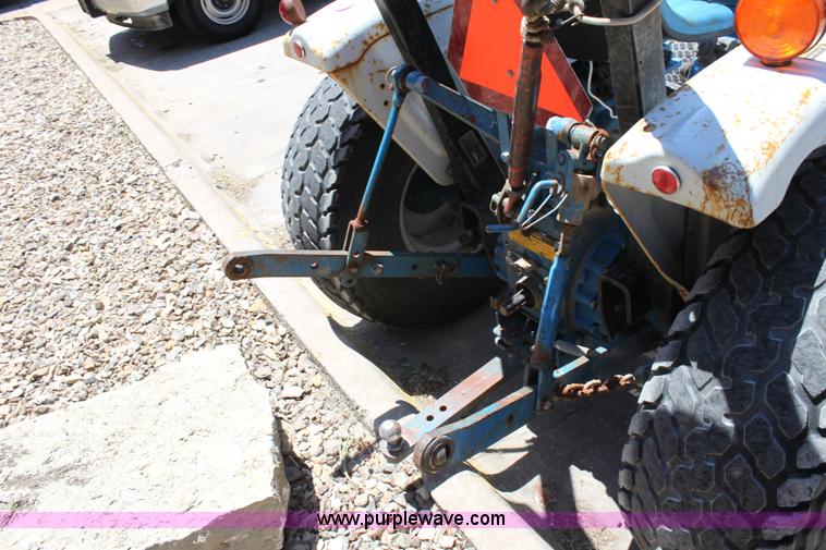 image for item D5038 Ford 1710 tractor