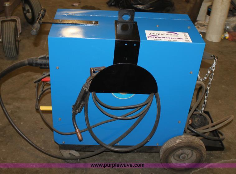 image for item D5039 Millermatic 35 wire feed welder