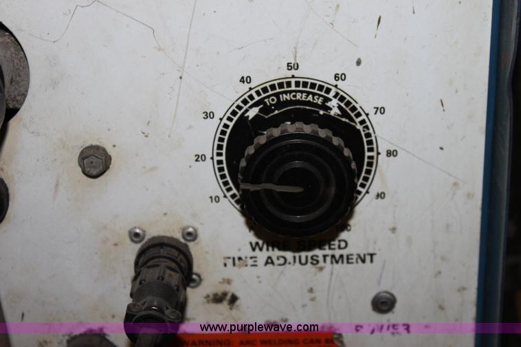 image for item D5039 Millermatic 35 wire feed welder